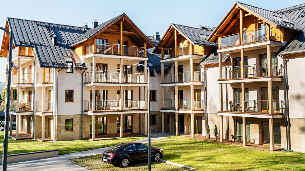 Apartamenty Sun & Snow Sarnia Residence Karpacz Zewnętrze zdjęcie